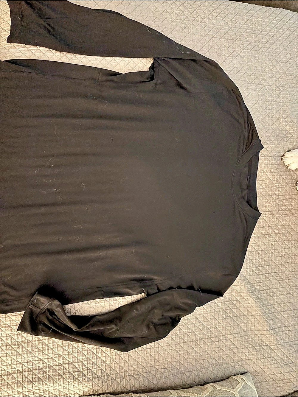 Lululemon Men’s License to Train Long-Sleeve Shirt - Black